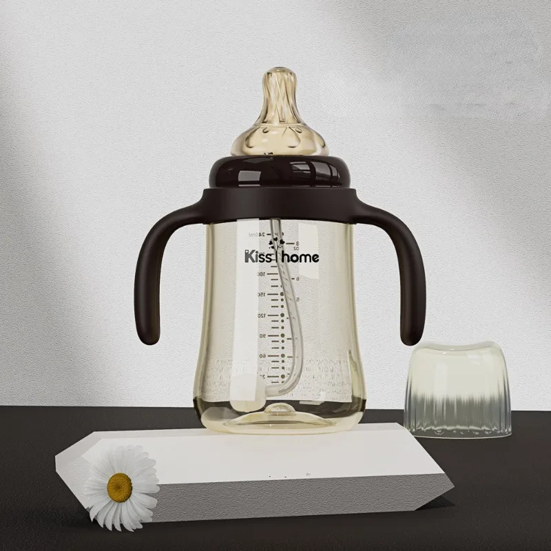 Mini Portable Feeding Nursing Bottle PP Safe, Infant Baby Newborn Kids Nursing Care Feeder Fruit Juice Milk Bottles