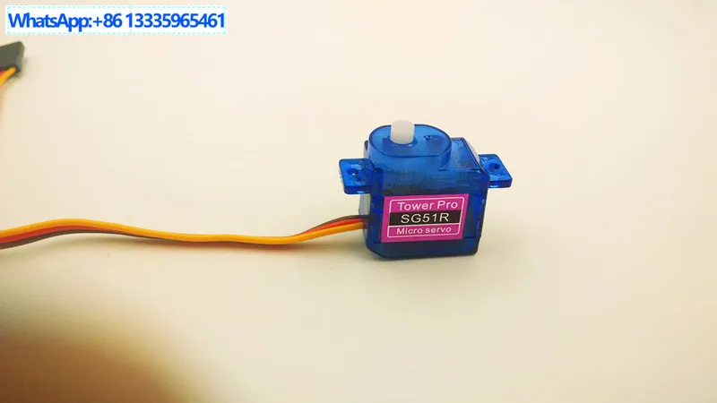 Fraser SG50 TOWERPRO SG51R 5g, miniature digital servo, server KST POWER HD