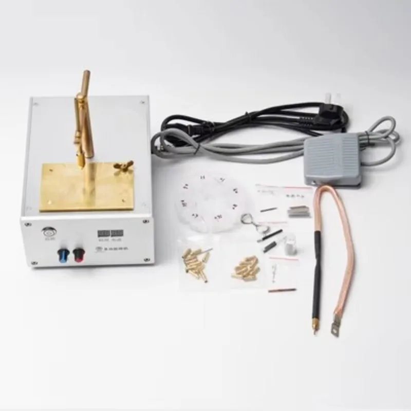 watch repair tool welding literal machine literal nail foot repair disc broken disc claw repair steel broken handle broken screw