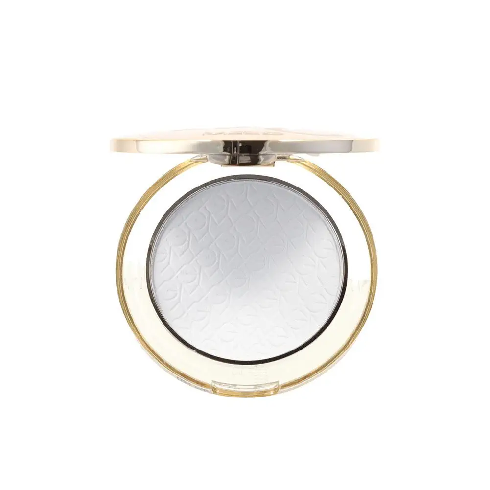 Resaltador de polvo facial de diamante dorado, brillo de un solo Color, paleta de maquillaje de contorno, brillo de piel brillante, C4g4