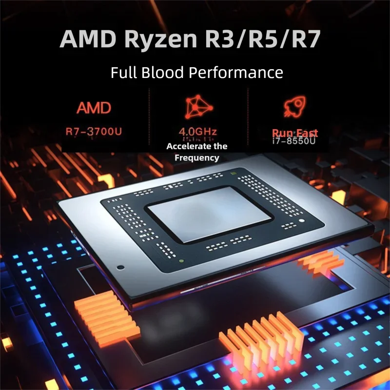 كمبيوتر محمول AMD Ryzen R5 R7 بشاشة 15.6 بوصة IPS أجهزة كمبيوتر محمولة للألعاب كمبيوتر محمول محمول Windows11 بصمة صفقة رخيصة الثمن