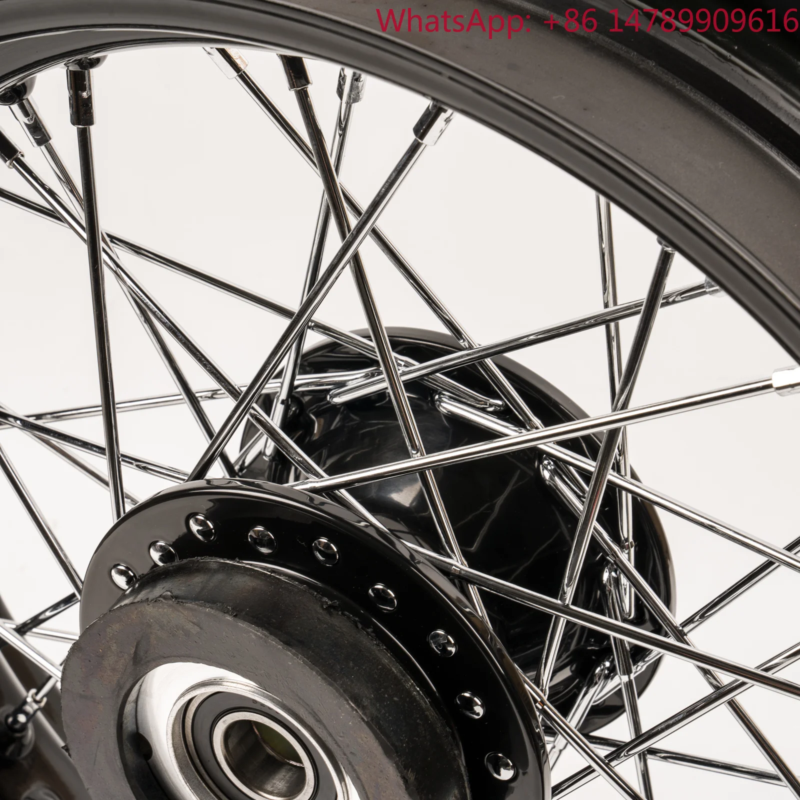 

Motorcycle PartsNew Customizable Multi-Spoke 16*3.5 Inch Front Wheels Rim Tubeless Hub 18+Haley Street Bob Softail6061-T6 Alumi