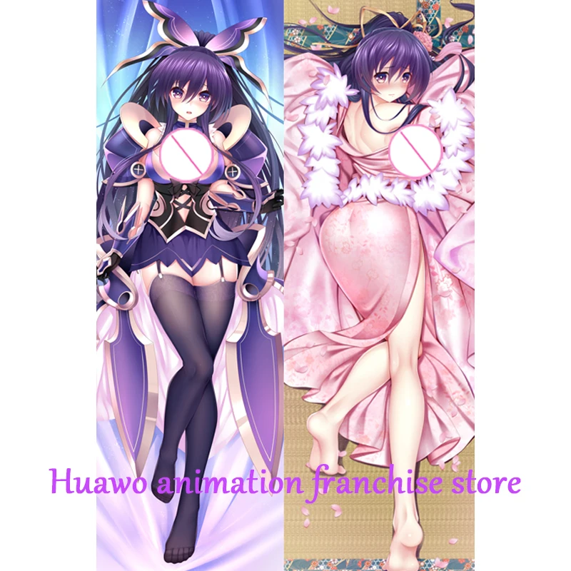 

Dakimakura Anime Pillow Case Tohka Yatogami Pillow Cover Halloween Christmas Decoration 2023