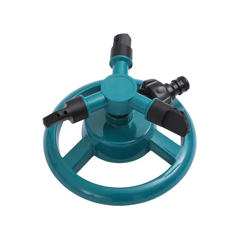 Sprinkler Nozzle Garden Watering Irrigation Supplies 360 Degree Automatic Rotating Water Spray Garden Lawn Automatic Sprinkler