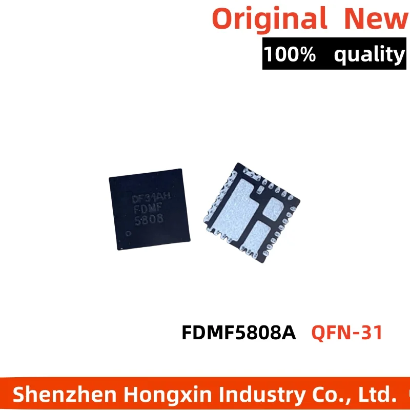 

(2-5piece)100% New FDMF5808A FDMF 5808A QFN-31 Chipset