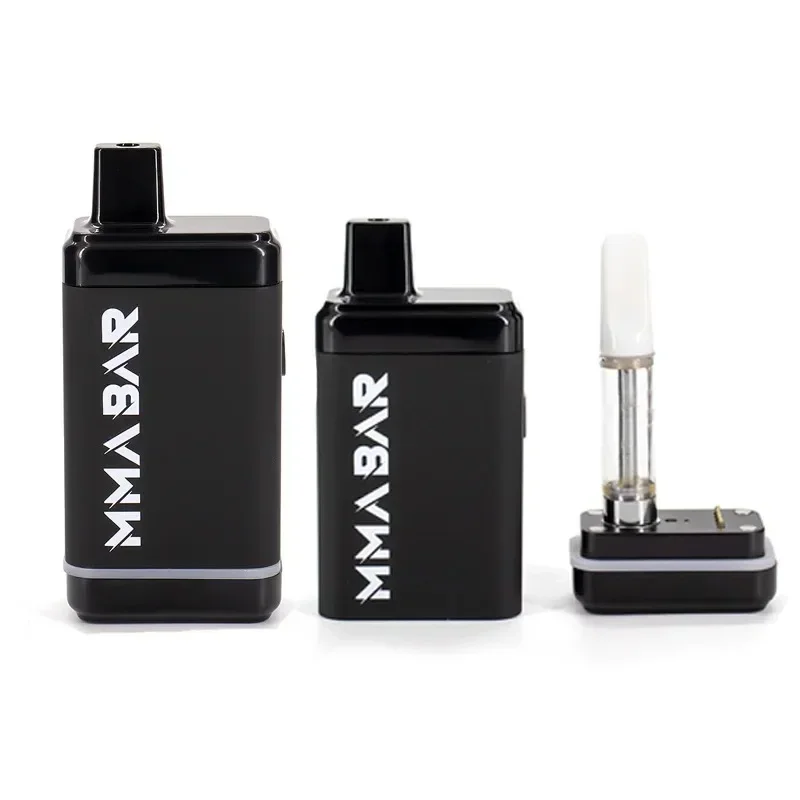 MMABAR Vape Pen Kits السجائر الإلكترونية المرذاذ جراب 650mah بطارية قابلة للشحن لخراطيش عربات 0.5 مللي/1 مللي كبسولات زيت سميكة فارغة #1