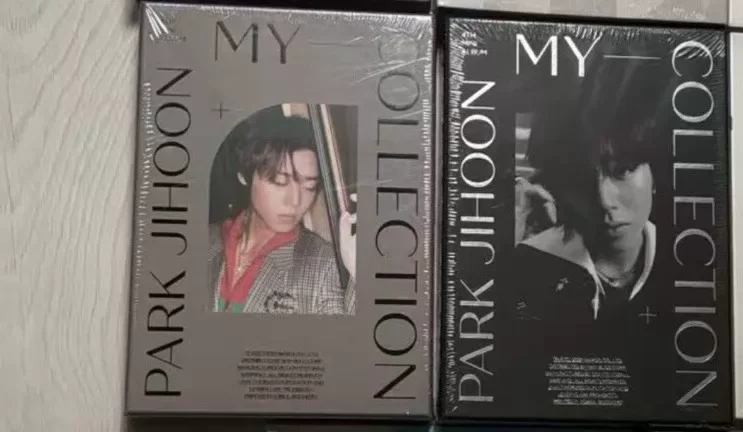 park-jihoon-박지훈-mini-4-album-my-collection-ufficiale-originale