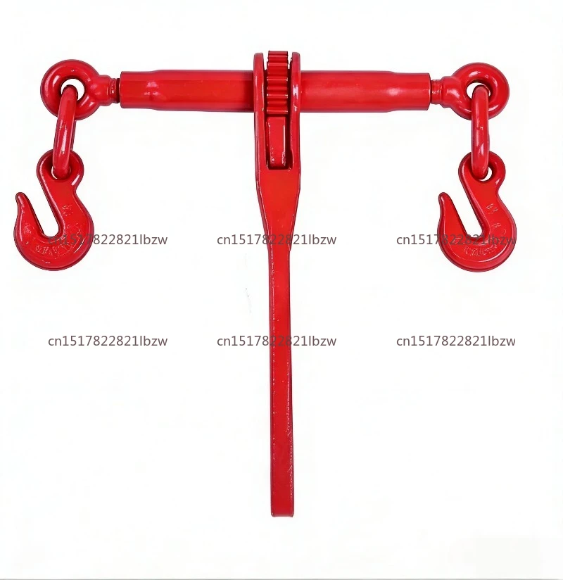 Truck chain tightener, ratchet tensioner, chain tightener, iron chain tightener, large transport rope tightener