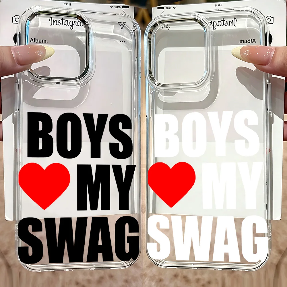 Letter Kiss Music Is My DrugS Phone Case for Samsung Galaxy S26 S25 S24 S23 S22 S21 S20 Note20 FE Ultra Edge Plus 4G 5G