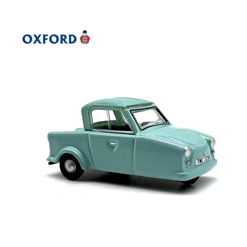 OXFORD-Tricycle en alliage moulé sous pression pour adultes, jouet de simulation, modèle de voiture rétro, produit fini, ornement de voiture, échelle 1:76, 1972