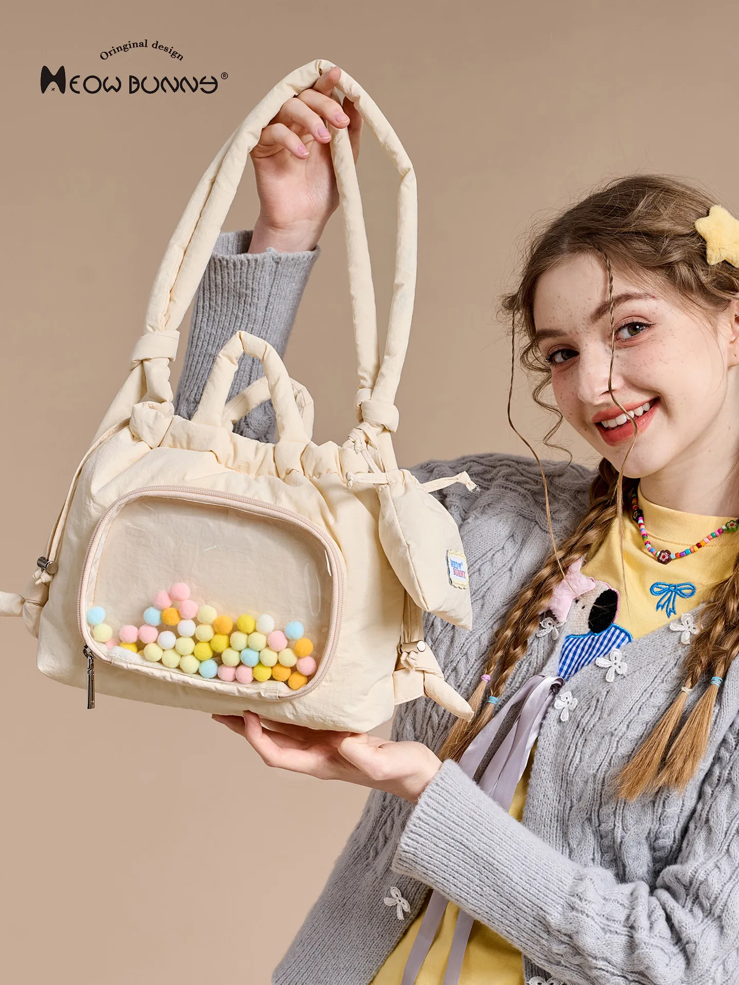 Japanese Original Light Snack Lta Bag Crossbody Shoulder Bag Two-dimensional Comic Show Daily Leisure Valley Baby Bags Women