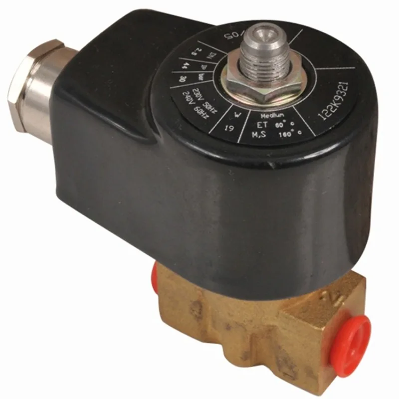 Burner accessories | Normally open solenoid valve 122K9321 122K8321 Burner energy-saving accessories