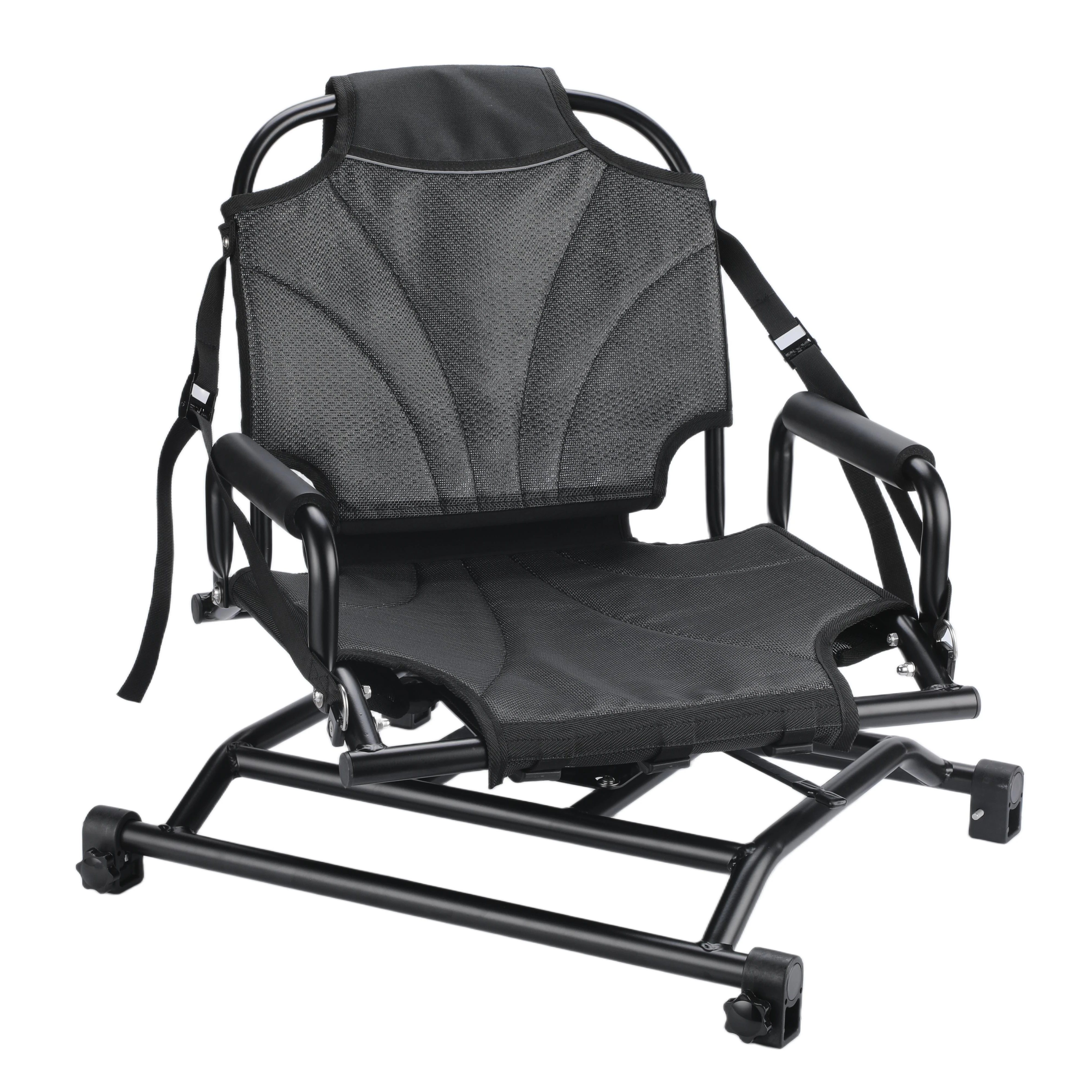 Manufacturer-Customized Aluminum High-Grade Kayak Seat with 360 Swivel and Brake for Kayak and SUP
