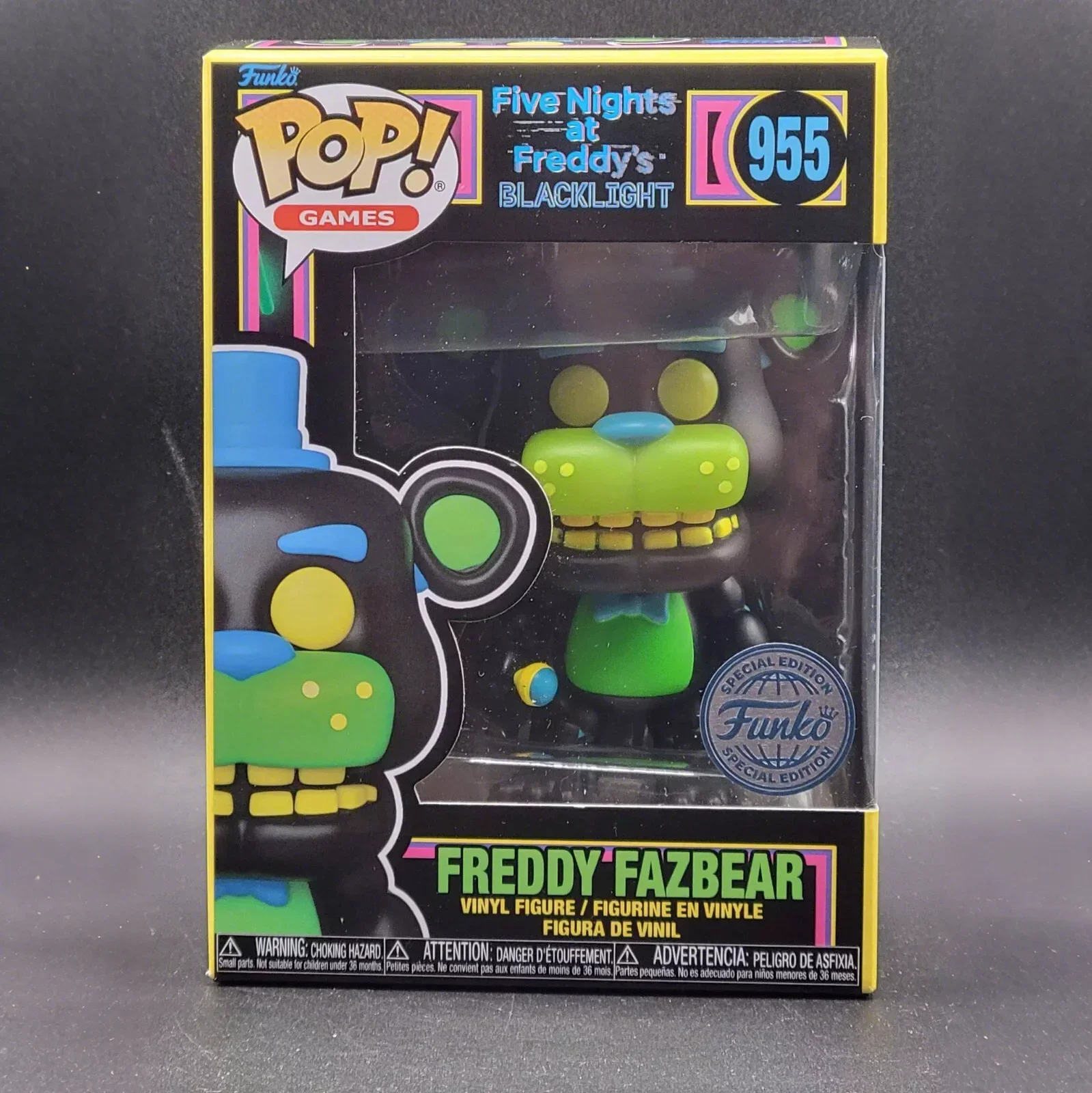 Games Five Nights at Freddy's Figures Freddy Fazbear #955 Funko Pop Vinyl Model Toy Doll Collectible Limited Edition Toy Gift