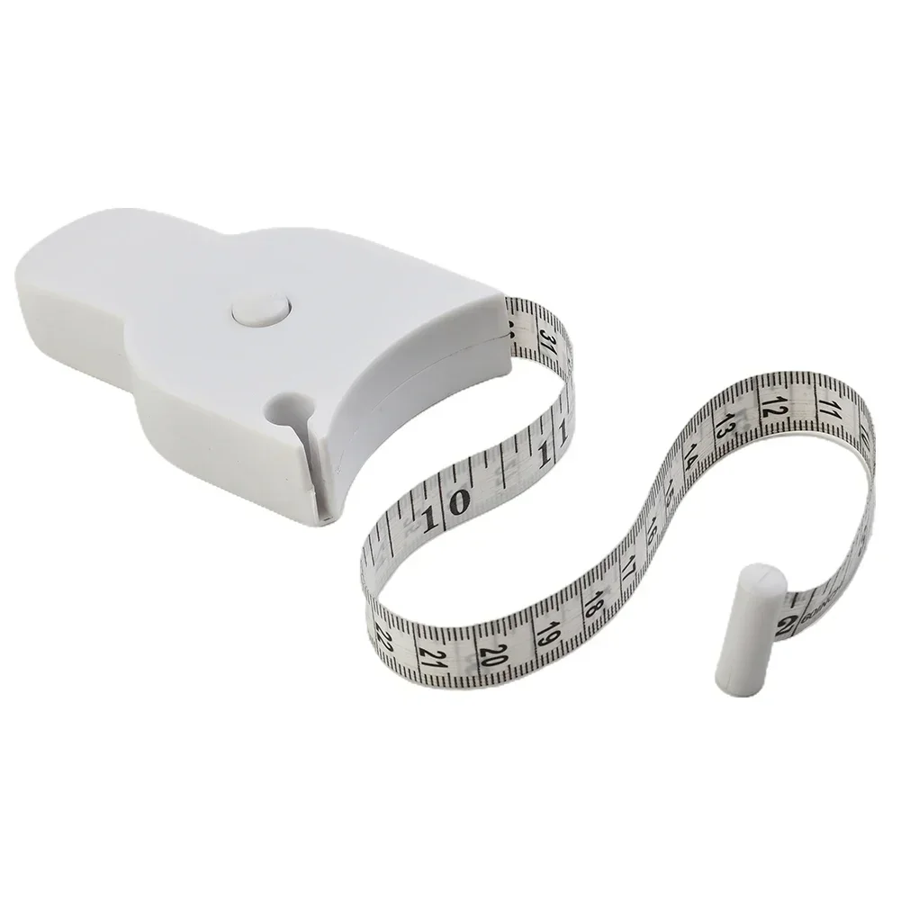 

Accurate And Portable Body Circumference Measuring Tape, Perfect For Monitoring Progress During A Fitness Or Diet Plan