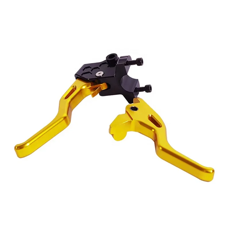 Easy control levers Brake clutch levers fit 18-UP Softail 21-Later Touring Easier pull over by (25%) average