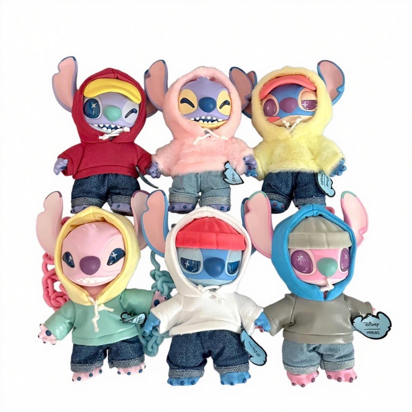 Zabawka Stitch Seria Jedz Coś Przed Snu Blind Box Mystery Box Figurka Anime Stitch Lalka Zawieszka Ozdoby Prezent Świąteczny dla Dzieci