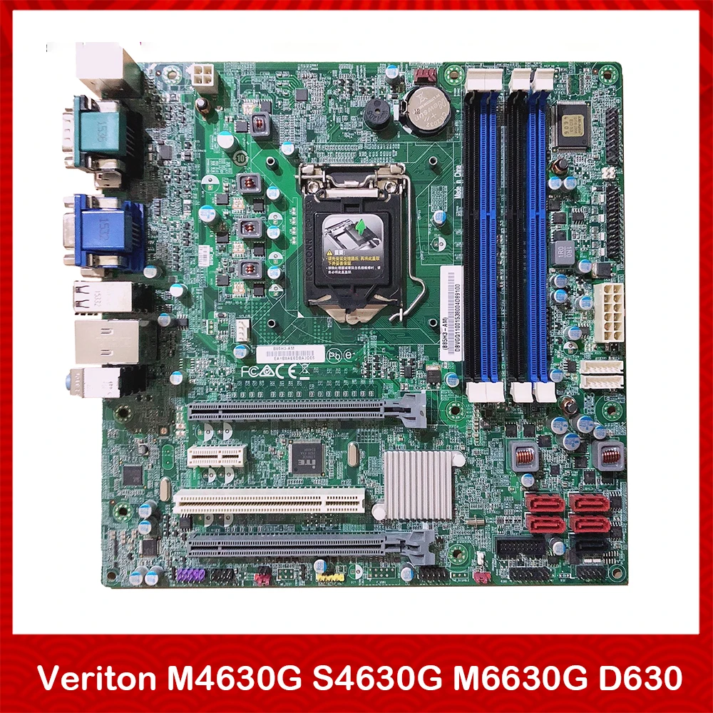 

Original All-in-One Motherboard For ACER Veriton M4630G S4630G M6630G D630 Q87H3-AM B85H3-AM LGA1150 DDR3