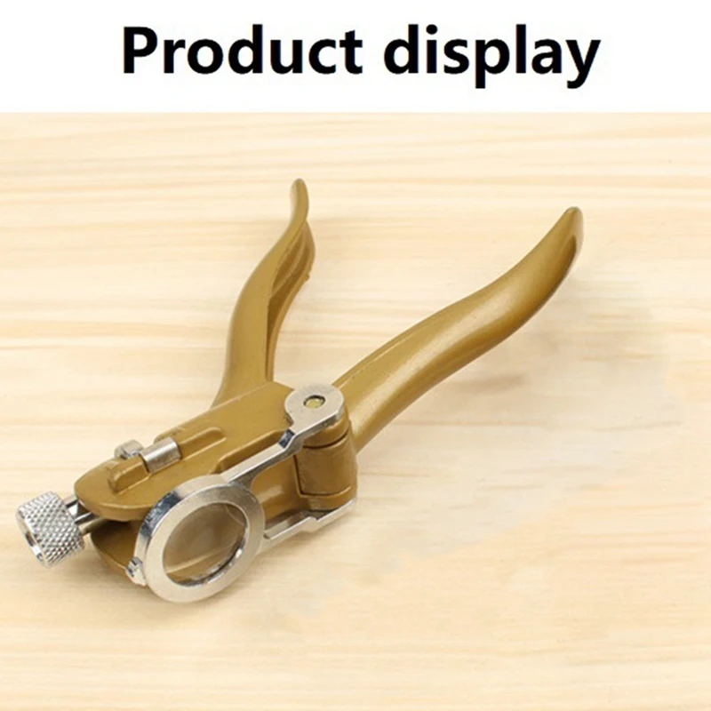 Pince à scier portable avec loupe, outils à main de travail de calcul, extracteur de lame de scie, 1 pièce