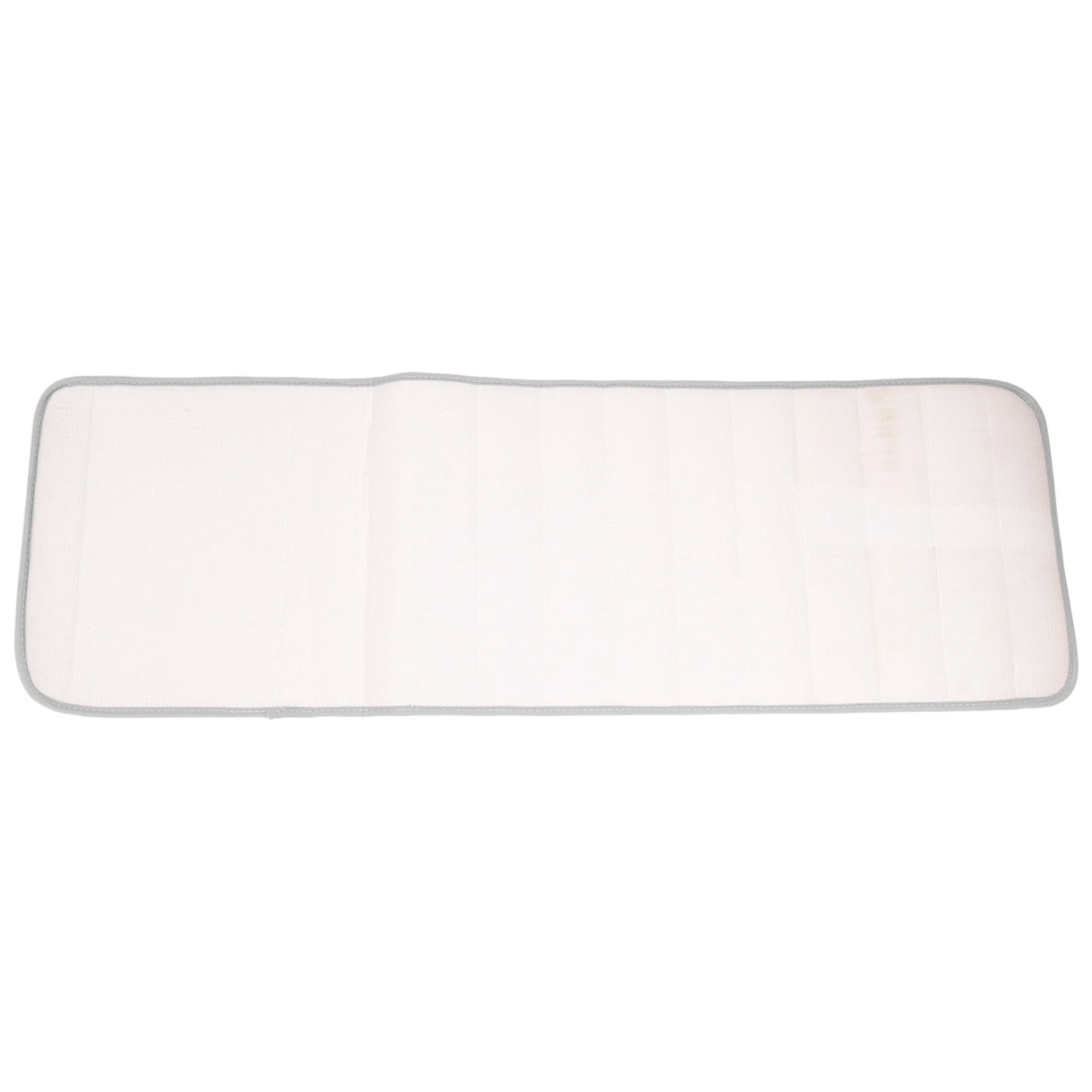 Stable- 3pcs 120X40cm Absorbent Nonslip Memory Foam Kitchen Bedroom Door Floor Mat Rug Carpet Gray