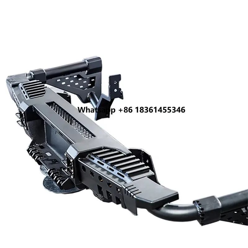 

Revo 2021 4x4 Protection Heavy Duty Steel Rear Bumper Bar Offroad Upgrade