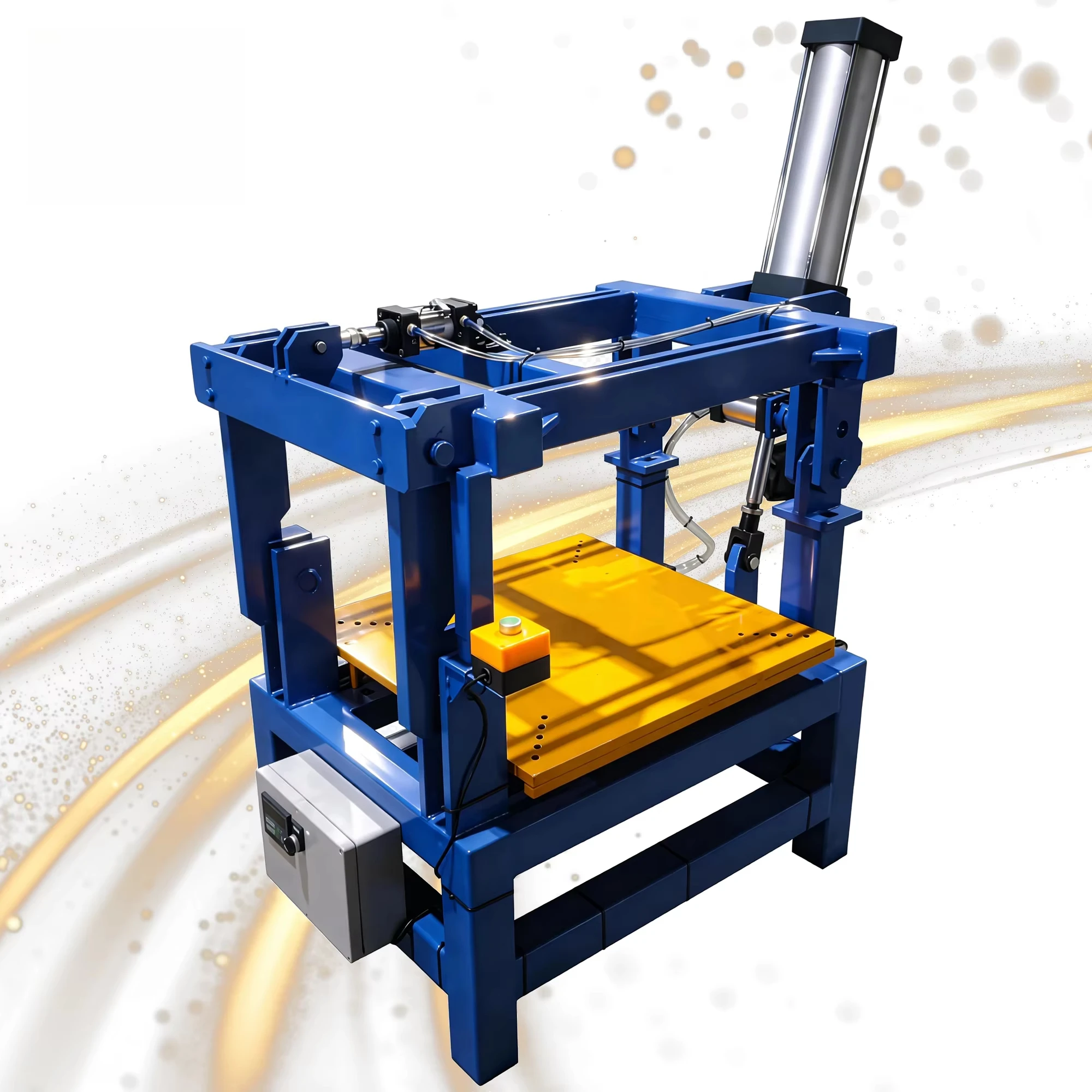 Foam Machine Production Line Mold Frame PLC Control With Optional Mold Flipping & Display Screen CE ISO Certified