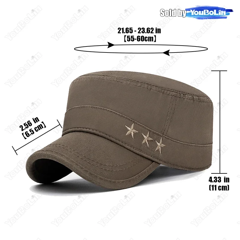 مظلة شمسية كاجوال مطرزة من القطن الكوري الجديد للفصول الأربعة للحماية من أشعة الشمس في الهواء الطلق قبعة مسطحة للربيع والخريف