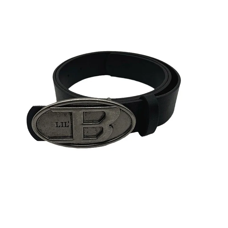 حزام نسائي ريترو جديد النسخة الكورية حزام PU سراويل عمل ضيقة للسيدات حزام جينز بسيط ومتعدد الاستخدامات للنساء