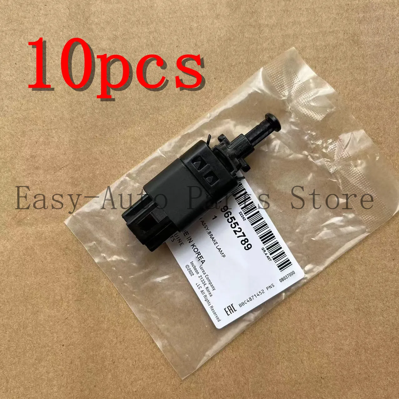 

10pcs 96552789,96874570, 96436331,95368628 Brake Light Switch For Chevrolet Aveo,Optra ,Daewoo Kalos SaloonA