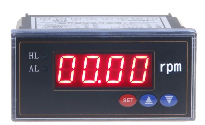 Inverter external tachometer 0-10V/4-20MA digital display tachometer linear speedometer motor tachometer SX48