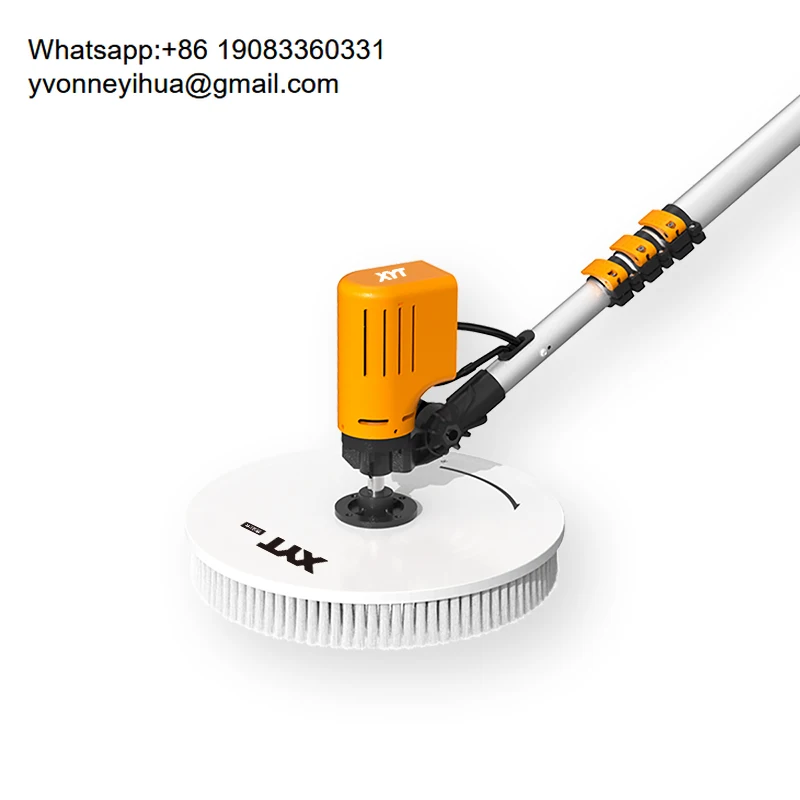 Hot Sale Good Quality Solar Electric Photovoltaic Cleaning Brush Solar Panel Cleaning Brush X3