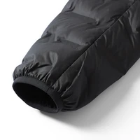 JNLN Men's Winter Down Jacket Duck Down Lightweight Padded Jackets Hiking Camping Climbing Trekking Graphene Lining Warm Coat 6