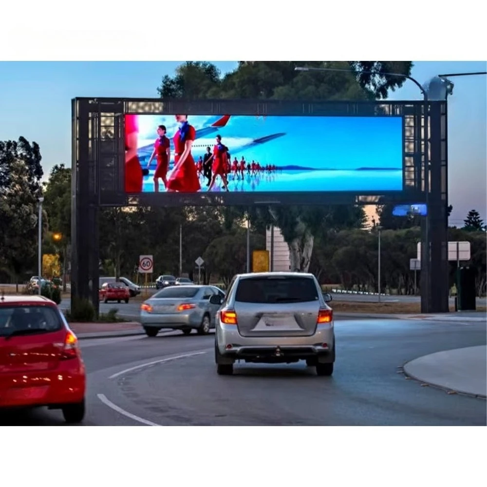 Canbest Outdoor P6 P8 P10 High Brightness Billboard Display Price Led Billboards for Sale Highway Advertising Led Screen Board