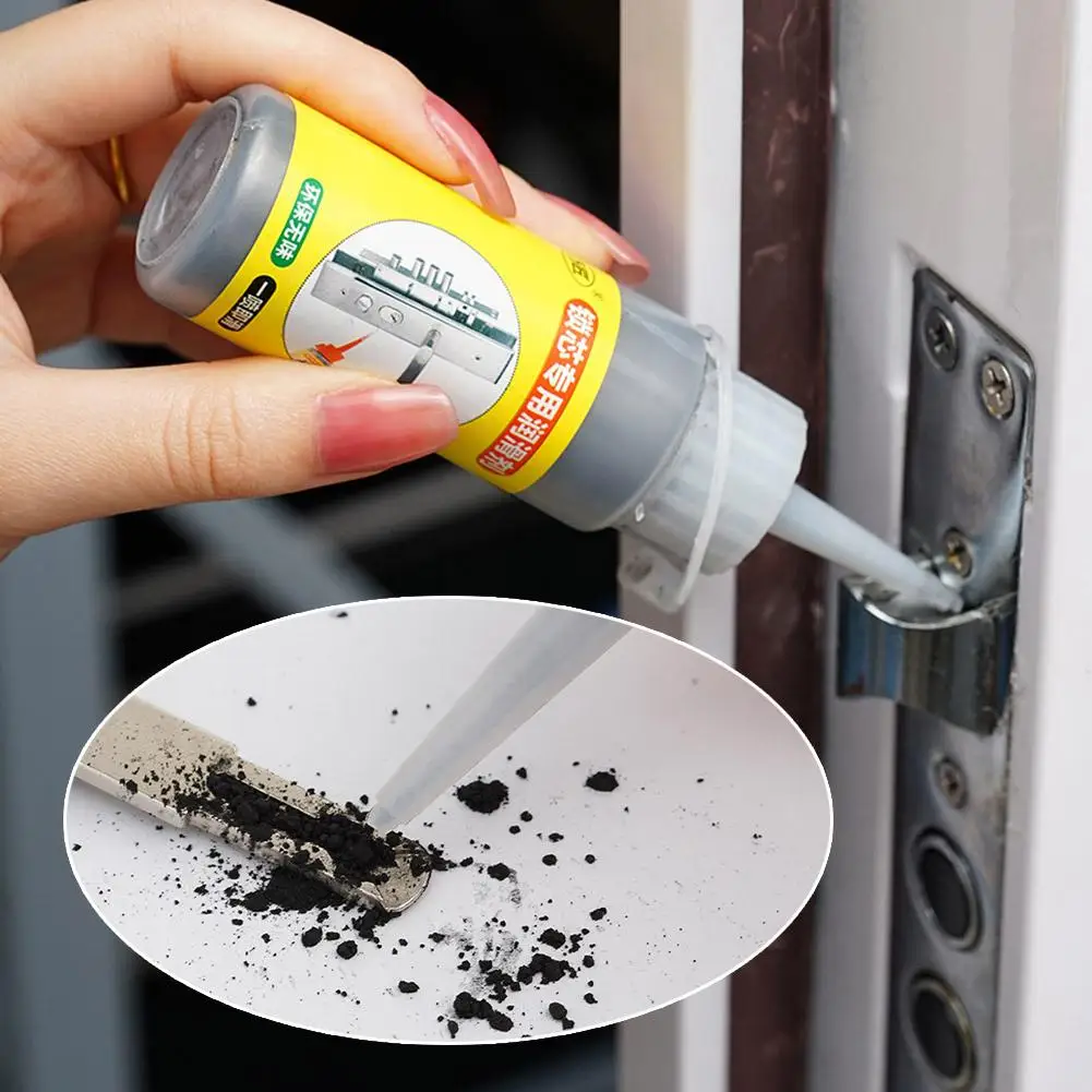 60ml Graphite Powder Lubricant  White Cover Lubricant Household Supplies For Window Guides Keys Door Guides