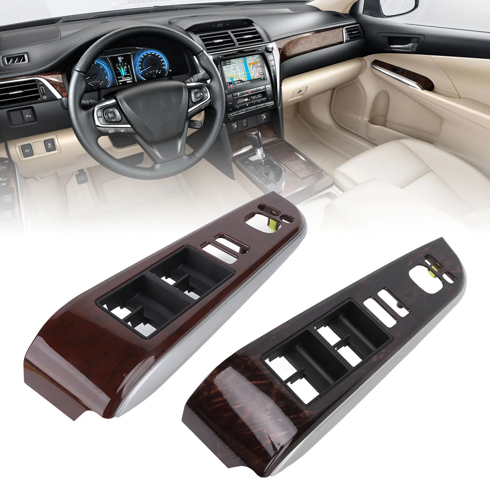 

Крышка лицевой панели Master Power 74232-06490 Панель оконной панели Удобный сенсорный экран для 7th 2012–2017 гг.