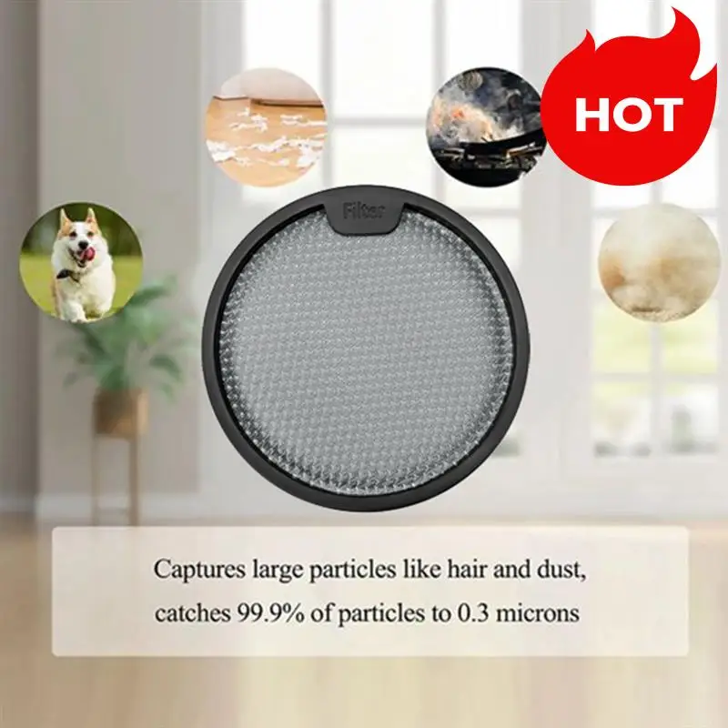 A01V-8PCS Filtro HEPA a vácuo Fordreame Z10 Station/Z20 Station/P10/P10 Pro/U10/U20 Peças de reposição Filtro HEPA