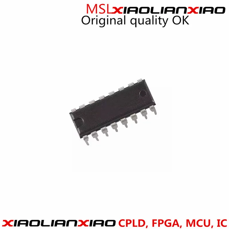 1PCS XIAOLIANXIAO SN54LS123J CDIP16 Original IC quality OK Can be processed with PCBA