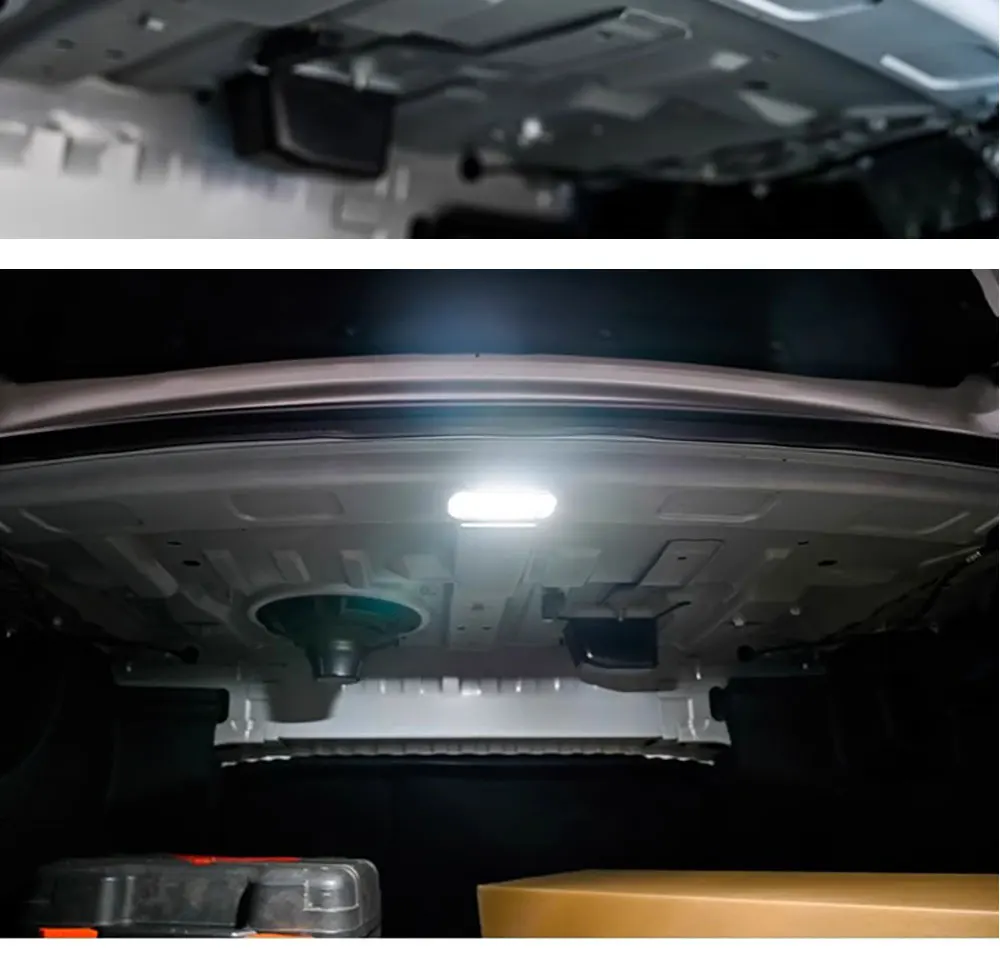 1PCS Auto LED Signal Licht Hinten Stamm Lampe Gepäck Fach Glühbirne Weiß Für Toyota Camry 2018 2019 2020 2021-2023 2024-up – Detail 16