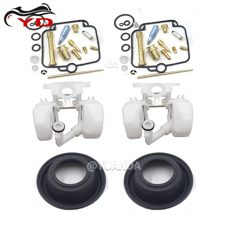 طقم تصليح المكربن لسوزوكي DR800 SR43 DR 800 S 1991-1997 Mikuni Carb (خيارات عبوات متعددة)