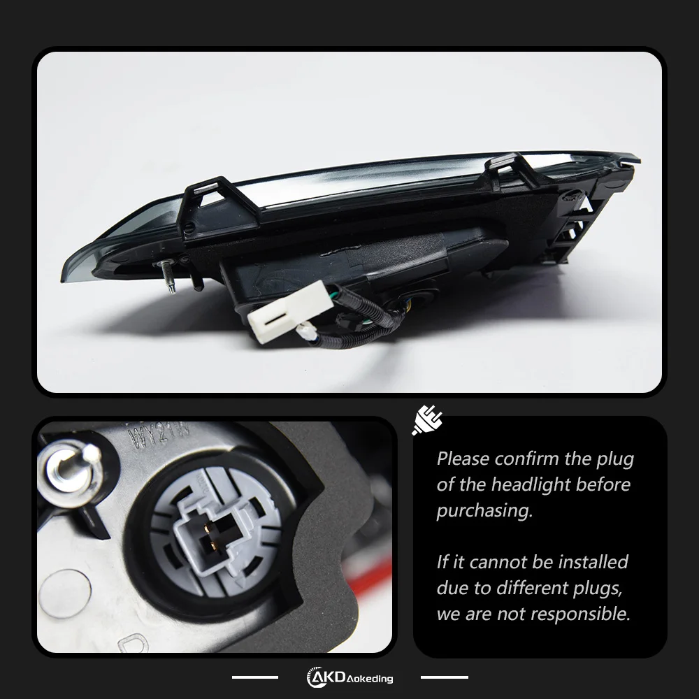 Car Lights for    6 Led Tail Lamp 2012-2019   6 Atenza Tail Light Dynamic Signal  Rear Stop Brake Reverse Auto Accessories