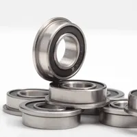 F688RS Bearing 8*16*5 mm ABEC-7 10 Pcs, F688-2RS Flange Ball Bearings For VORON 0 Motion, Use In A/B Drive Units Idlers XY Joint