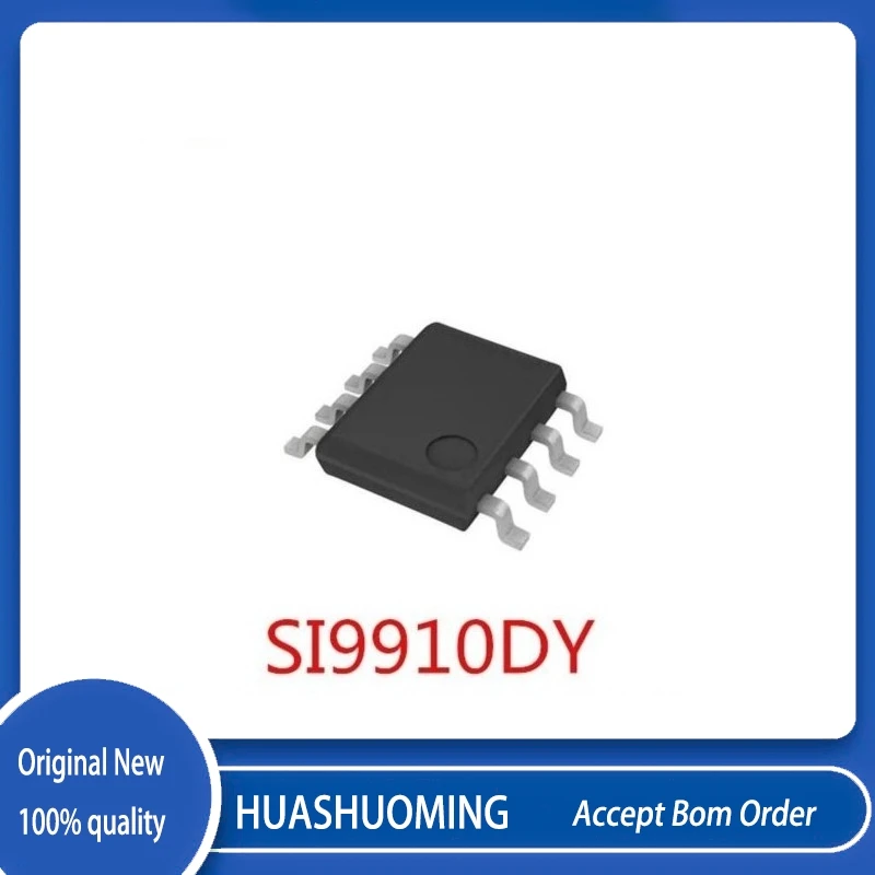 10Pcs/Lot   SI9910 SI9910DY  SI9910DY-T1-E3 SOP-8