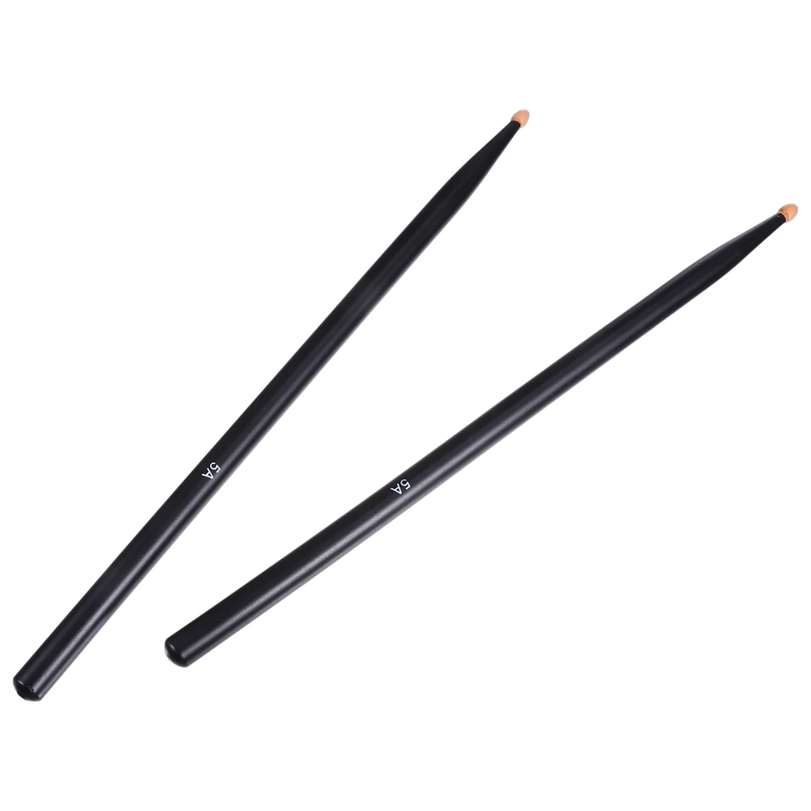 1 زوج أفخاذ 5a أفخاذ خشبية غير قابلة للانزلاق أداة قرع ملحق لممارسة أداء فرقة الموسيقى #4