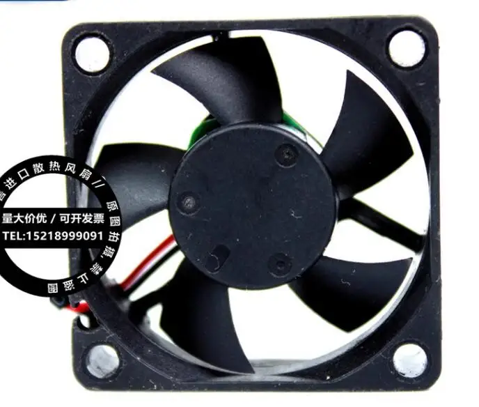 Delta Electronics EFB0412LA DC 12V 0.08A 35x35x10mm 2-Wire Server Cooling Fan