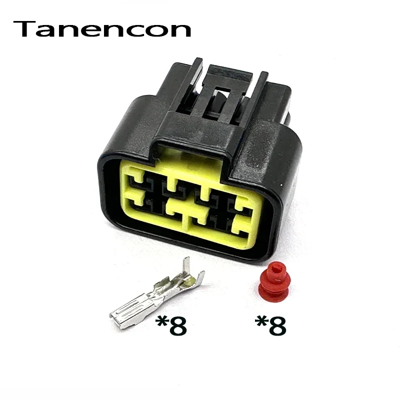 5 Set 3/6/8/9 Pin FW-C-16M/F-B Car Waterproof Socket Car Modification Plug Accessories FSW-C-6F-B  Auto Sealed Adapter FW-C-3F-B - Image 6