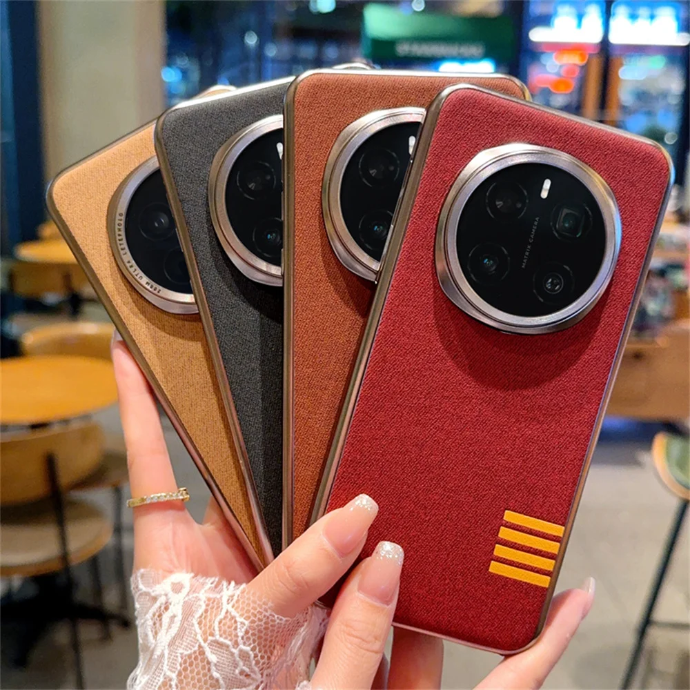 

Fashion Cloth Pattern Phone Case For Honor Magic 7 Pro PC Hard Shell Protective Back Cover Shell