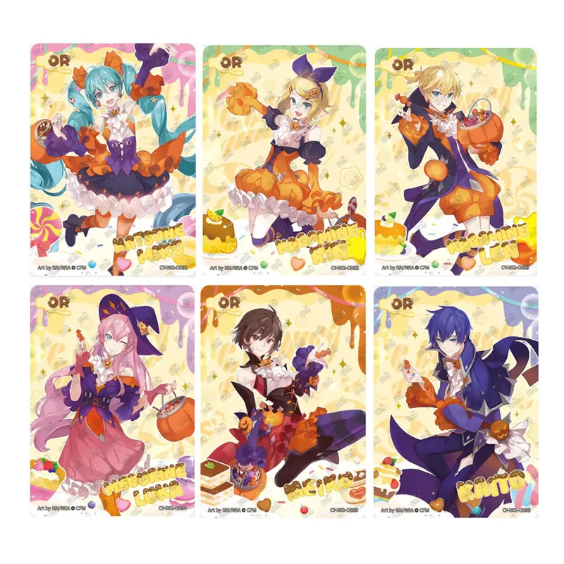 KAYOU Hatsune Miku Charm Pack Série 2 Dreamy Sweetheart CR/OR/UTR