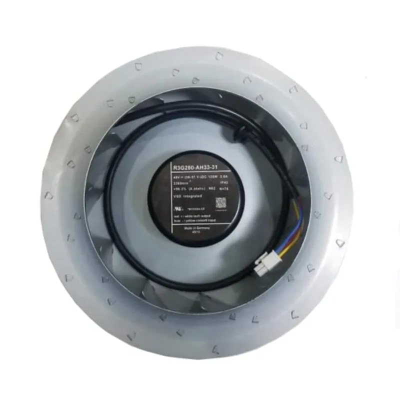 

R3G280-AH33-31 Инверторный охлаждающий вентилятор Оригинальный Новый 48 В 135 Вт