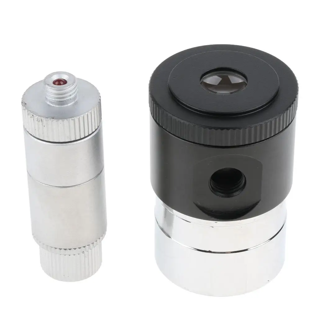 1.25 Inch Illuminated Reticle Eyepiece Double Crosshair PL Telescope Eyepiece Metal Build for Accurate Alignment