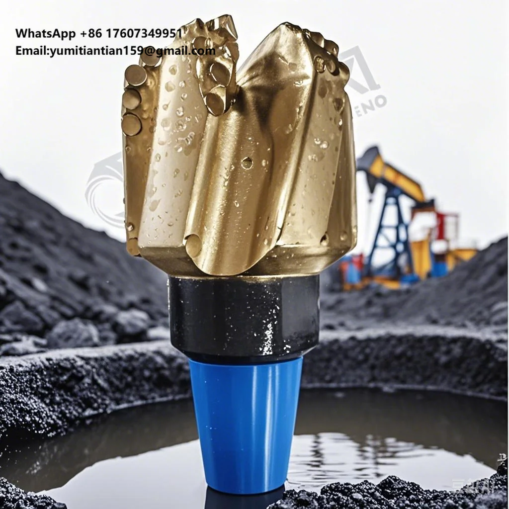 

Буровое долото 90 мм для геотермальных скважин, кованое, с твердосплавными пластинами PDC, для нефтегазовой и угольной промышленности, запчасти для горнодобывающих машин